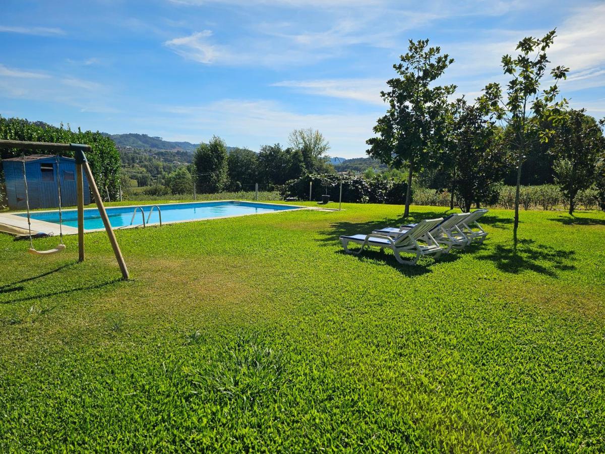 Quinta De Subribas Ideal Para Familias Vizela Kültér fotó